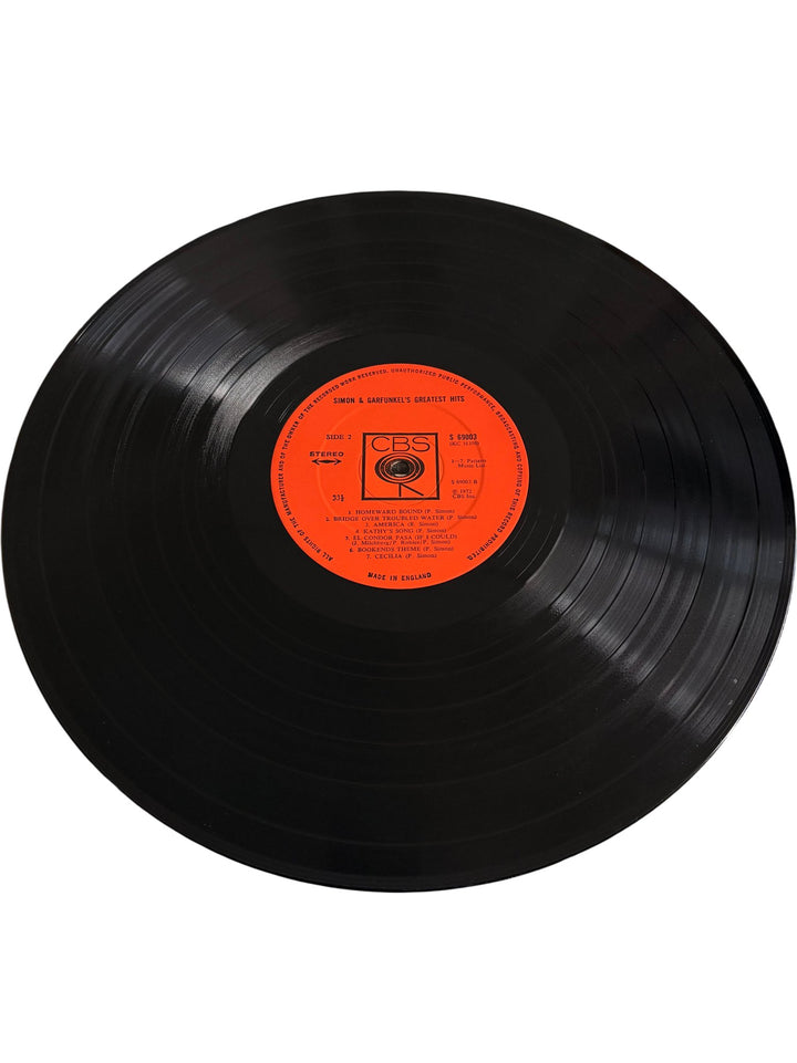 Simon & Garfunkel Greatest Hits Vinyl Album - Good - Think Vintage ltd