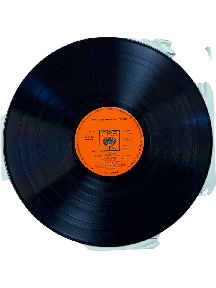 Simon & Garfunkel Greatest Hits Vinyl - Very Good