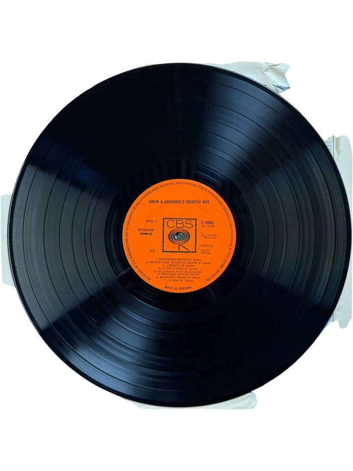 Simon & Garfunkel Greatest Hits Vinyl - Very Good