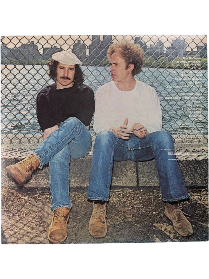 Simon & Garfunkel'S Greatest Hits Vinyl Record - Very Good