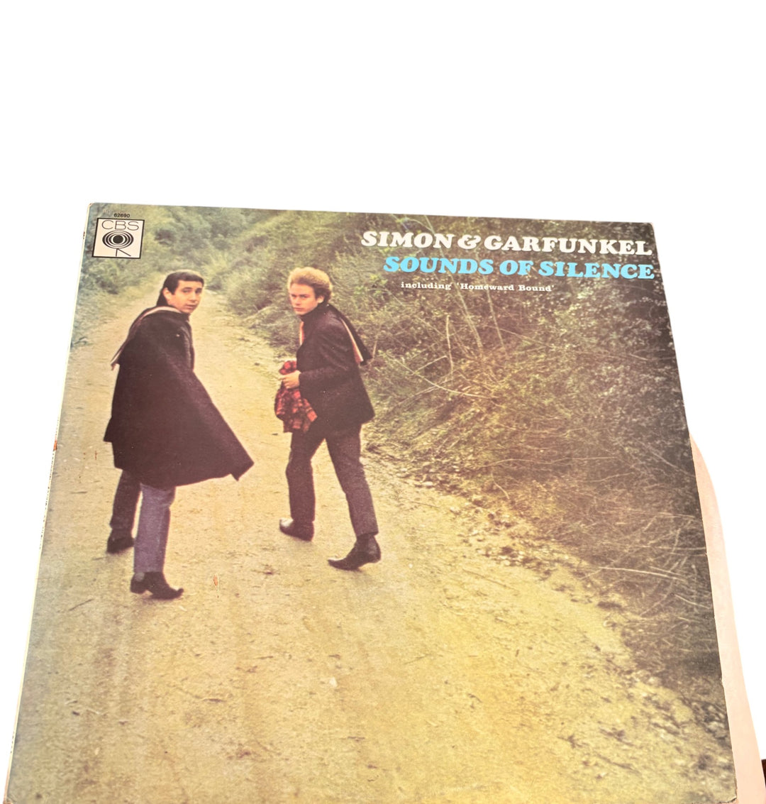Simon & Garfunkel Sounds Of Silence Vinyl - Good - Think Vintage ltd