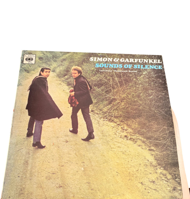 Simon & Garfunkel Sounds Of Silence Vinyl - Good - Think Vintage ltd