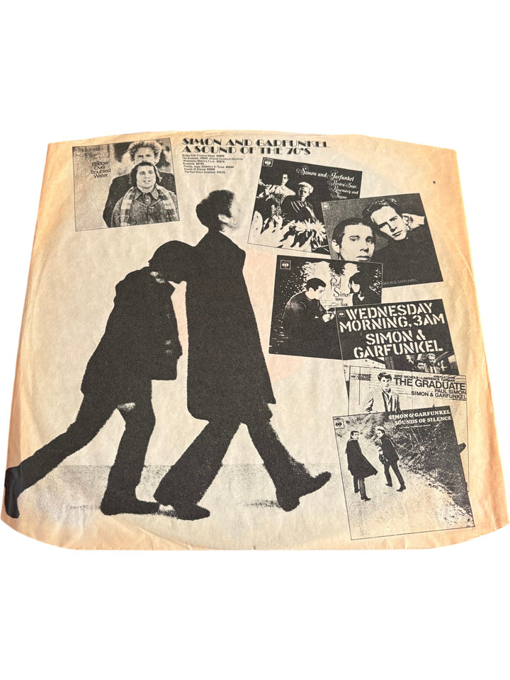 Simon & Garfunkel Sounds Of Silence Vinyl - Good - Think Vintage ltd