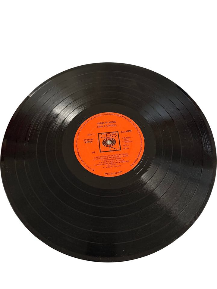 Simon & Garfunkel Sounds Of Silence Vinyl - Good - Think Vintage ltd