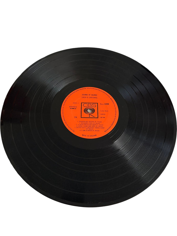 Simon & Garfunkel Sounds Of Silence Vinyl - Good - Think Vintage ltd
