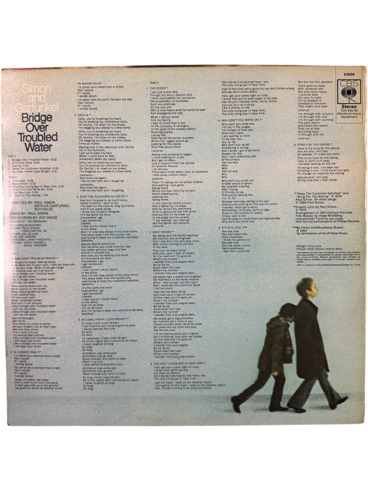 Simon and Garfunkel Bridge Over Troubled Water Vinyl - Very Good