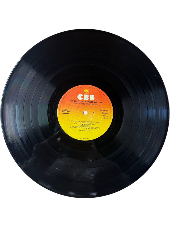 Simon and Garfunkel Bridge Over Troubled Water Vinyl - Very Good