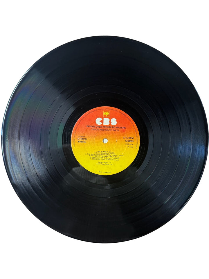 Simon and Garfunkel Bridge Over Troubled Water Vinyl - Very Good