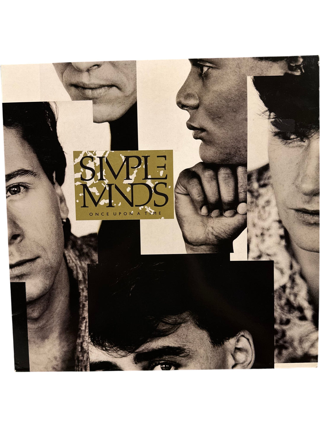 Simple Minds Once Upon A Time Vinyl Record - Think Vintage