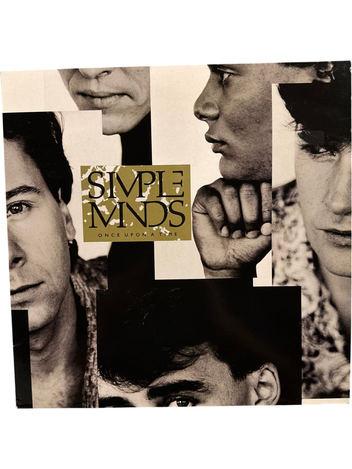 Simple Minds Once Upon A Time Vinyl Record - Think Vintage