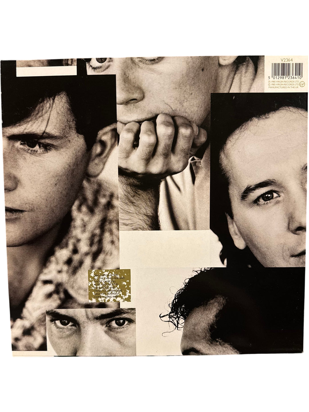 Simple Minds Once Upon A Time Vinyl Record - Think Vintage