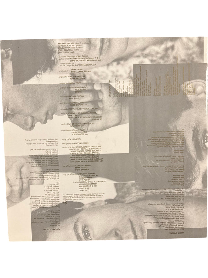 Simple Minds Once Upon A Time Vinyl Record - Think Vintage