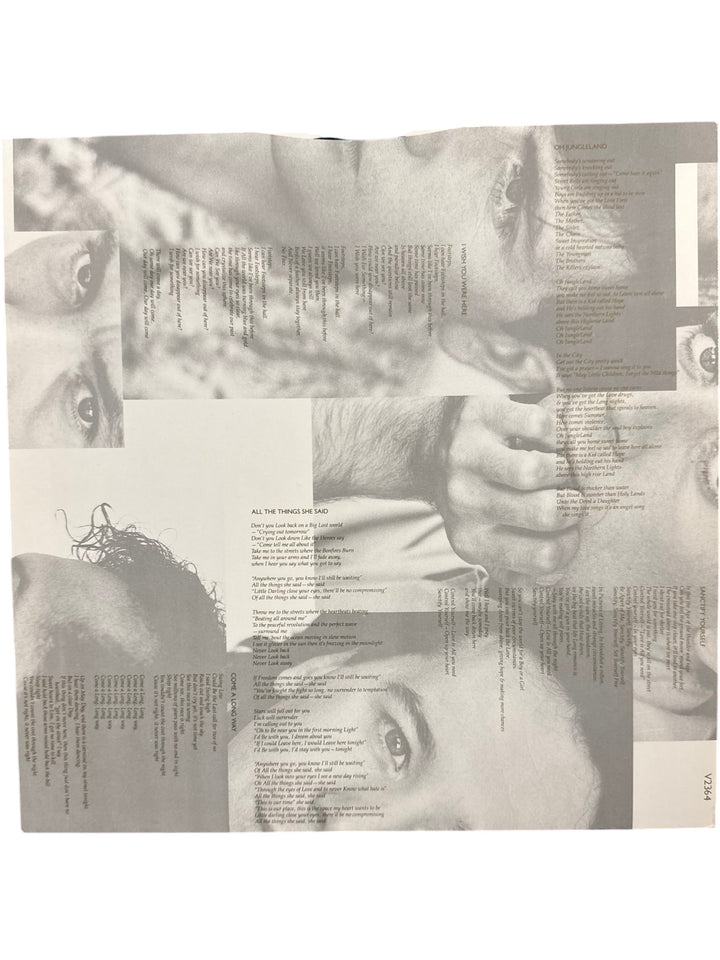 Simple Minds Once Upon A Time Vinyl Record - Think Vintage