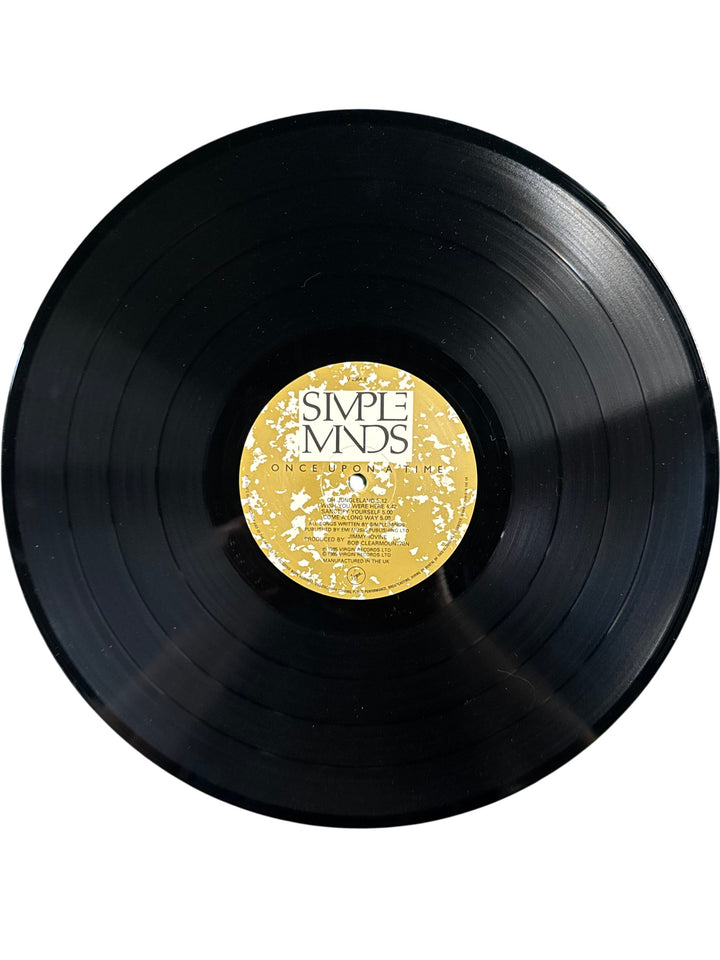 Simple Minds Once Upon A Time Vinyl Record - Think Vintage