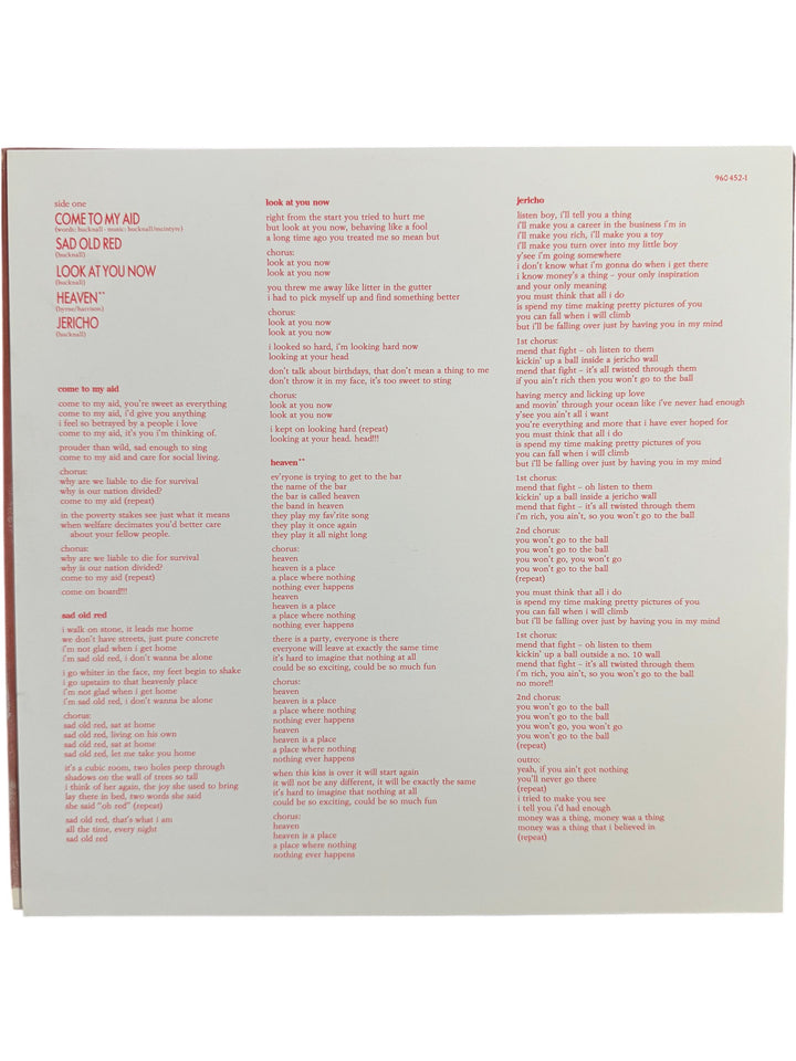 Simply Red Picture Book LP Album - Think Vintage ltd