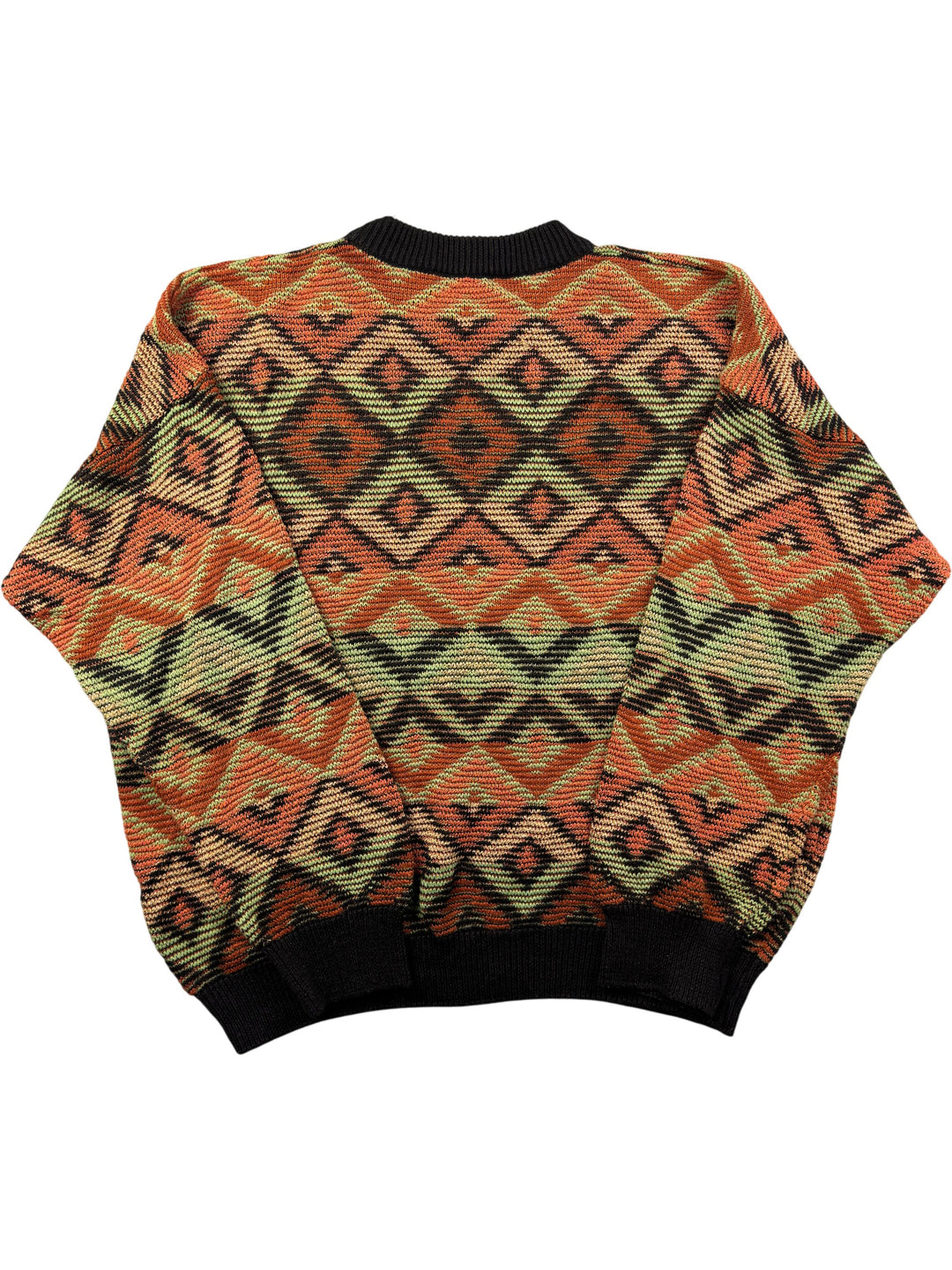 Simpson Geometric Knit Sweater - XL