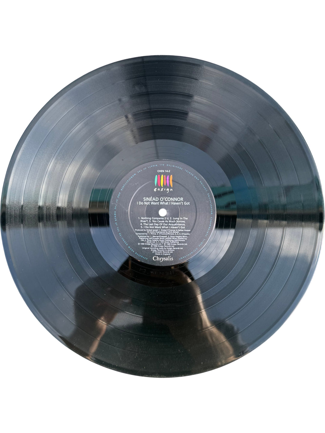 Sinead O'Connor I Do Not Want What I Haven't Got Vinyl - Think Vintage