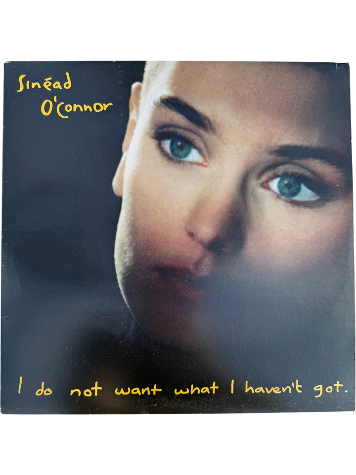Sinead O'Connor I Do Not Want What I Haven't Got Vinyl - Think Vintage ltd