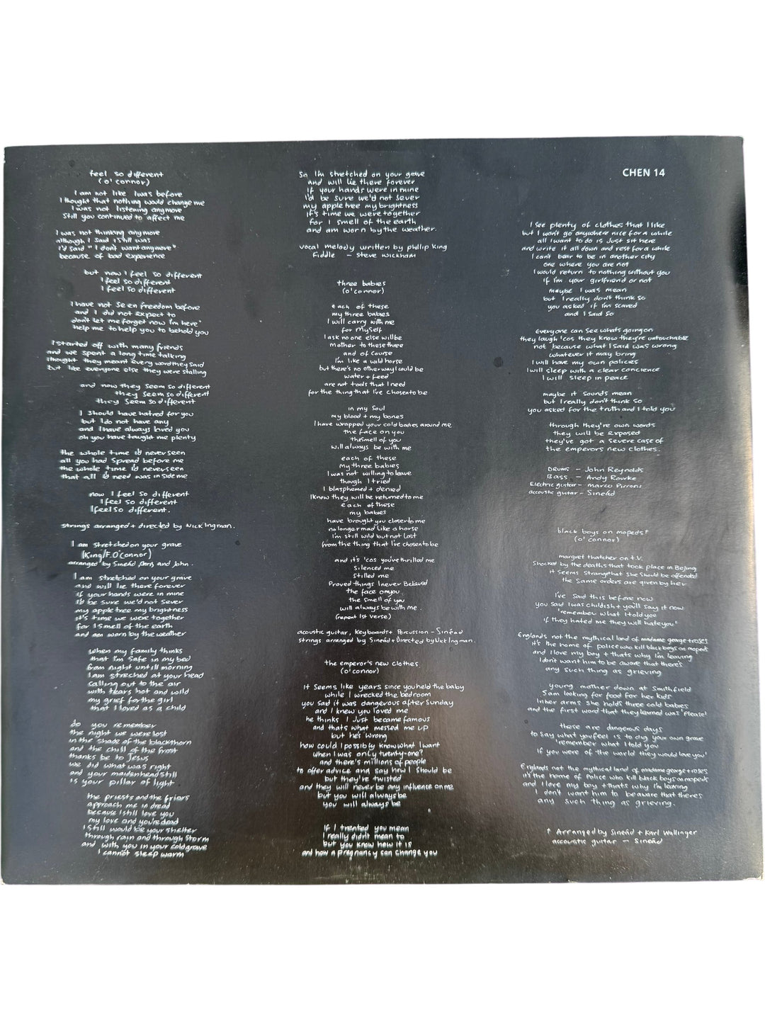 Sinead O'Connor I Do Not Want What I Haven't Got Vinyl - Think Vintage ltd