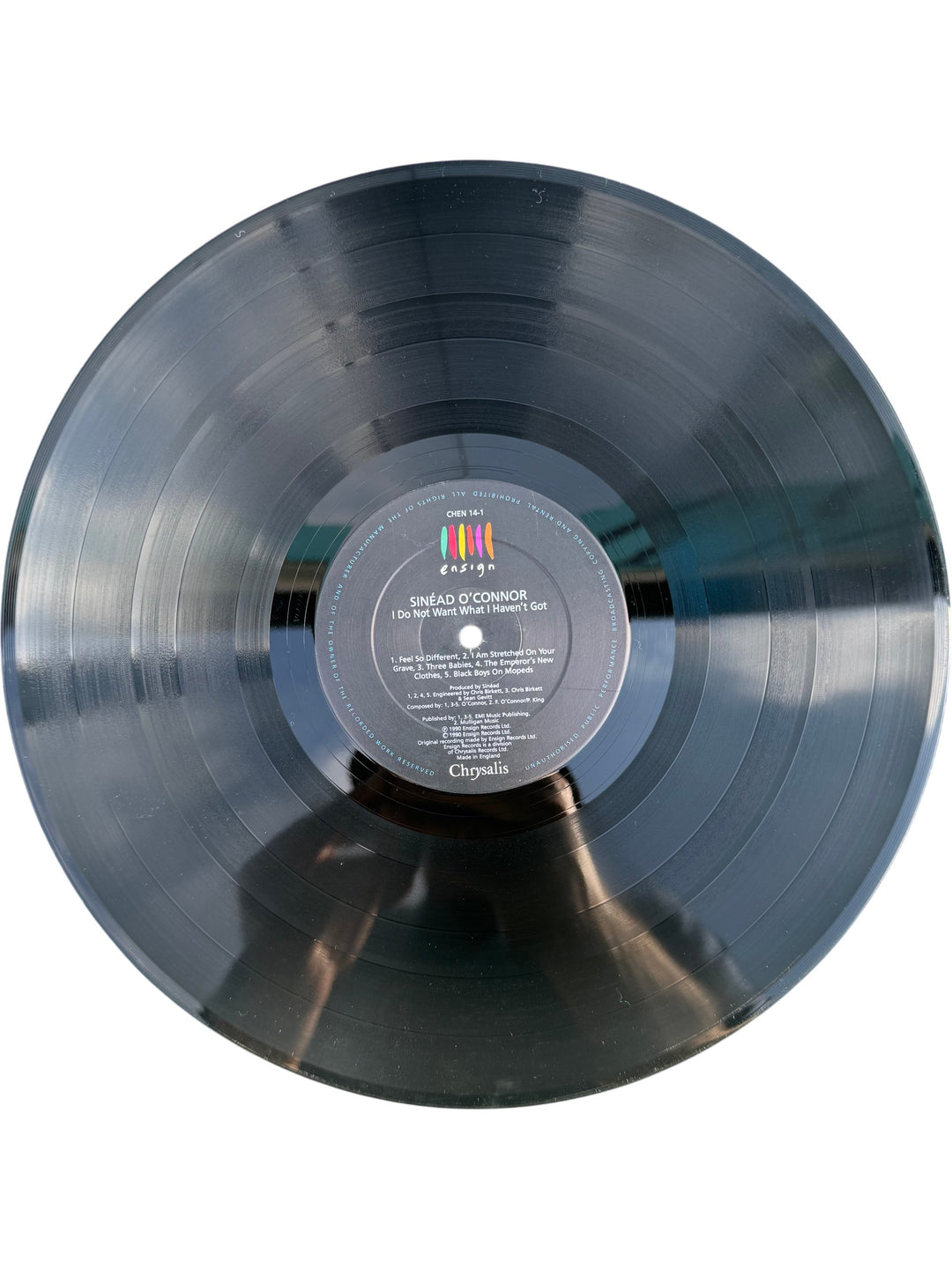 Sinead O'Connor I Do Not Want What I Haven't Got Vinyl - Think Vintage ltd