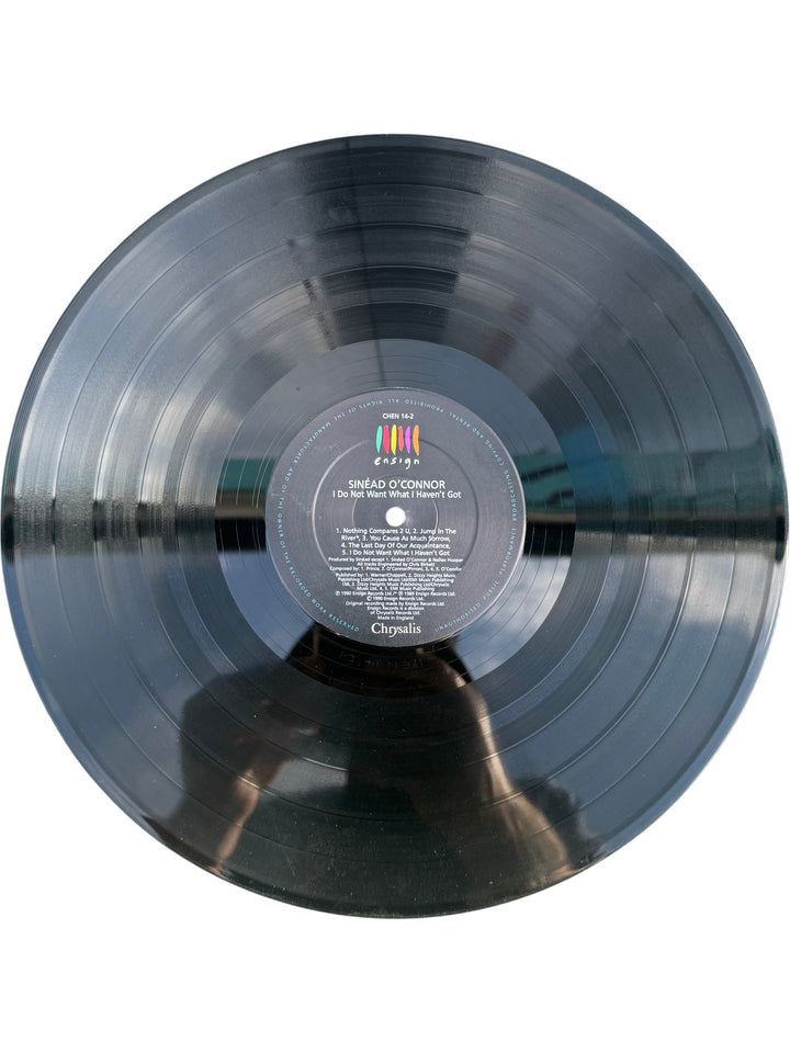 Sinead O'Connor I Do Not Want What I Haven't Got Vinyl - Think Vintage ltd