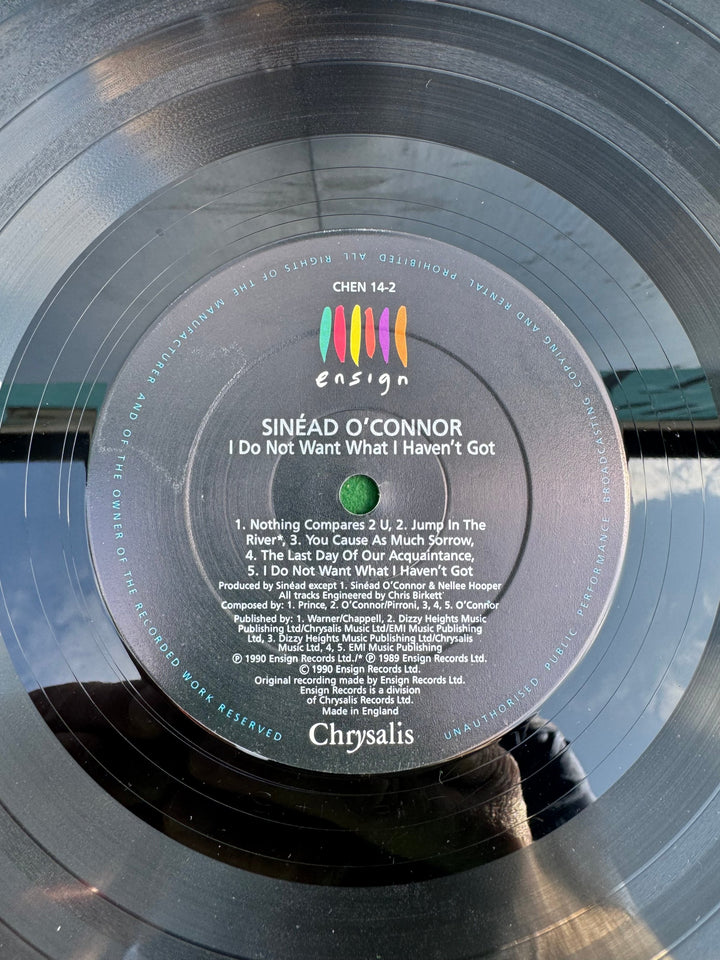 Sinead O'Connor I Do Not Want What I Haven't Got Vinyl - Think Vintage ltd