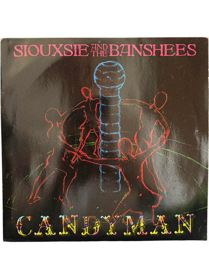 Siouxsie And The Banshees Candyman Vinyl - Good - Think Vintage ltd