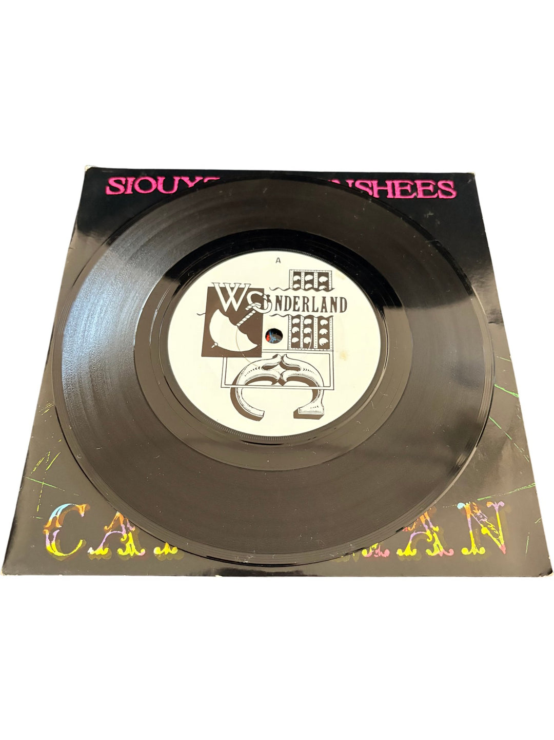 Siouxsie And The Banshees Candyman Vinyl - Good - Think Vintage ltd