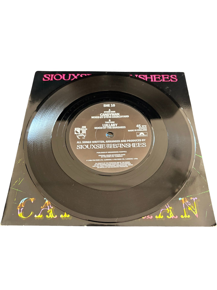 Siouxsie And The Banshees Candyman Vinyl - Good - Think Vintage ltd