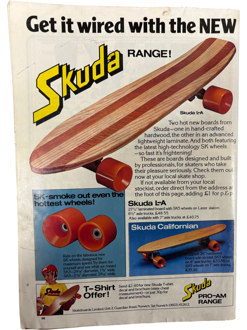 Skateboard Scene Magazine No. 6 Skateboarding Guide - Think Vintage