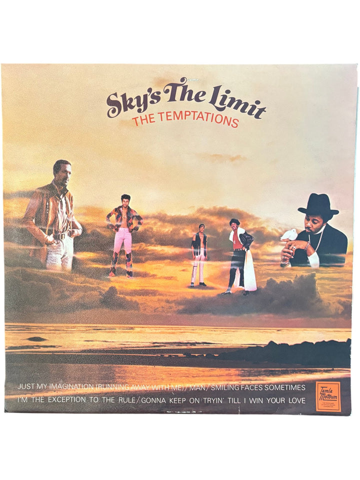 Sky's The Limit The Temptations Vinyl - Very Good - Think Vintage ltd