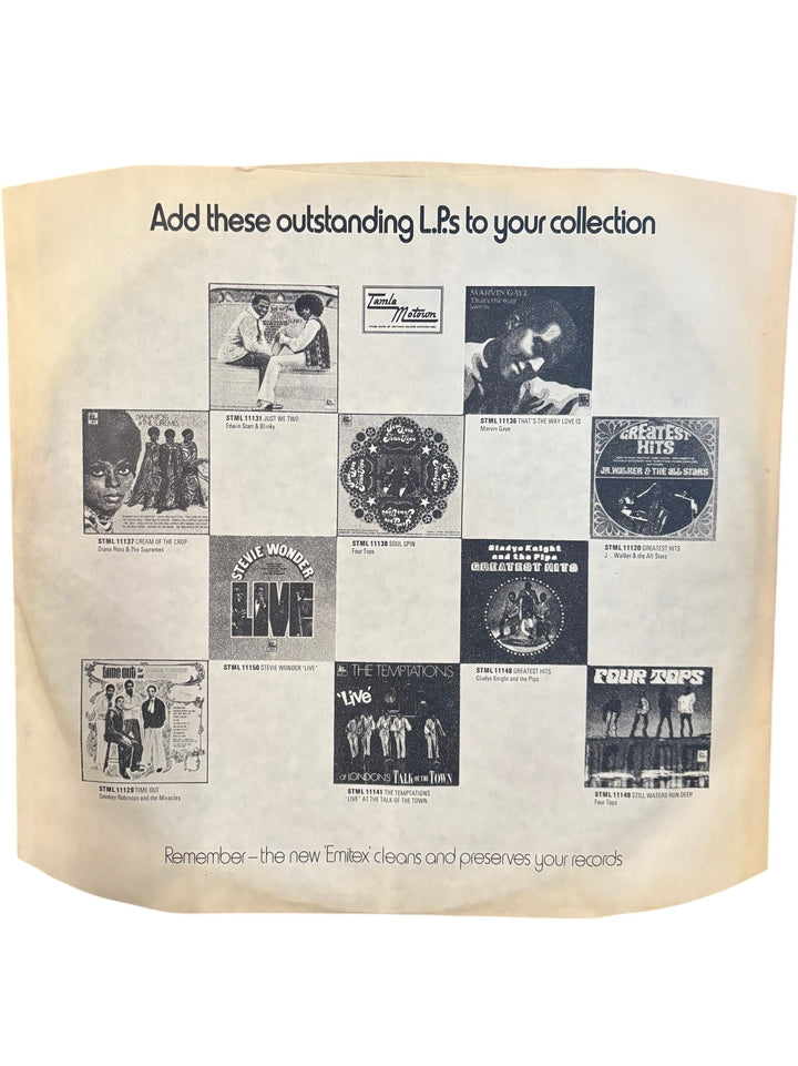 Sky's The Limit The Temptations Vinyl - Very Good - Think Vintage ltd