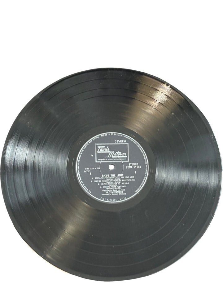Sky's The Limit The Temptations Vinyl - Very Good - Think Vintage ltd