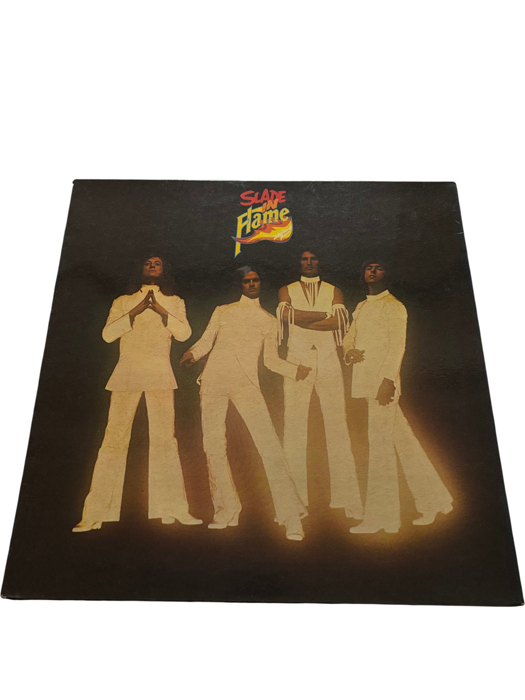 Slade Flame Vinyl Record - Good - Think Vintage ltd