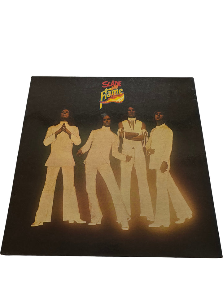 Slade Flame Vinyl Record - Good - Think Vintage ltd