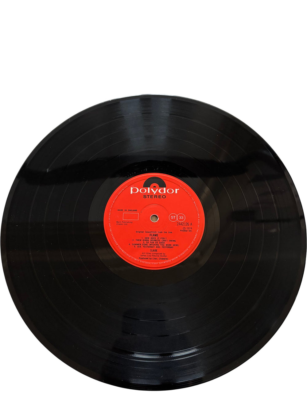 Slade Flame Vinyl Record - Good - Think Vintage ltd
