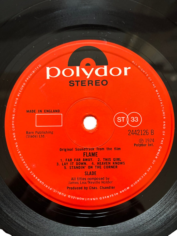 Slade Flame Vinyl Record - Good - Think Vintage ltd
