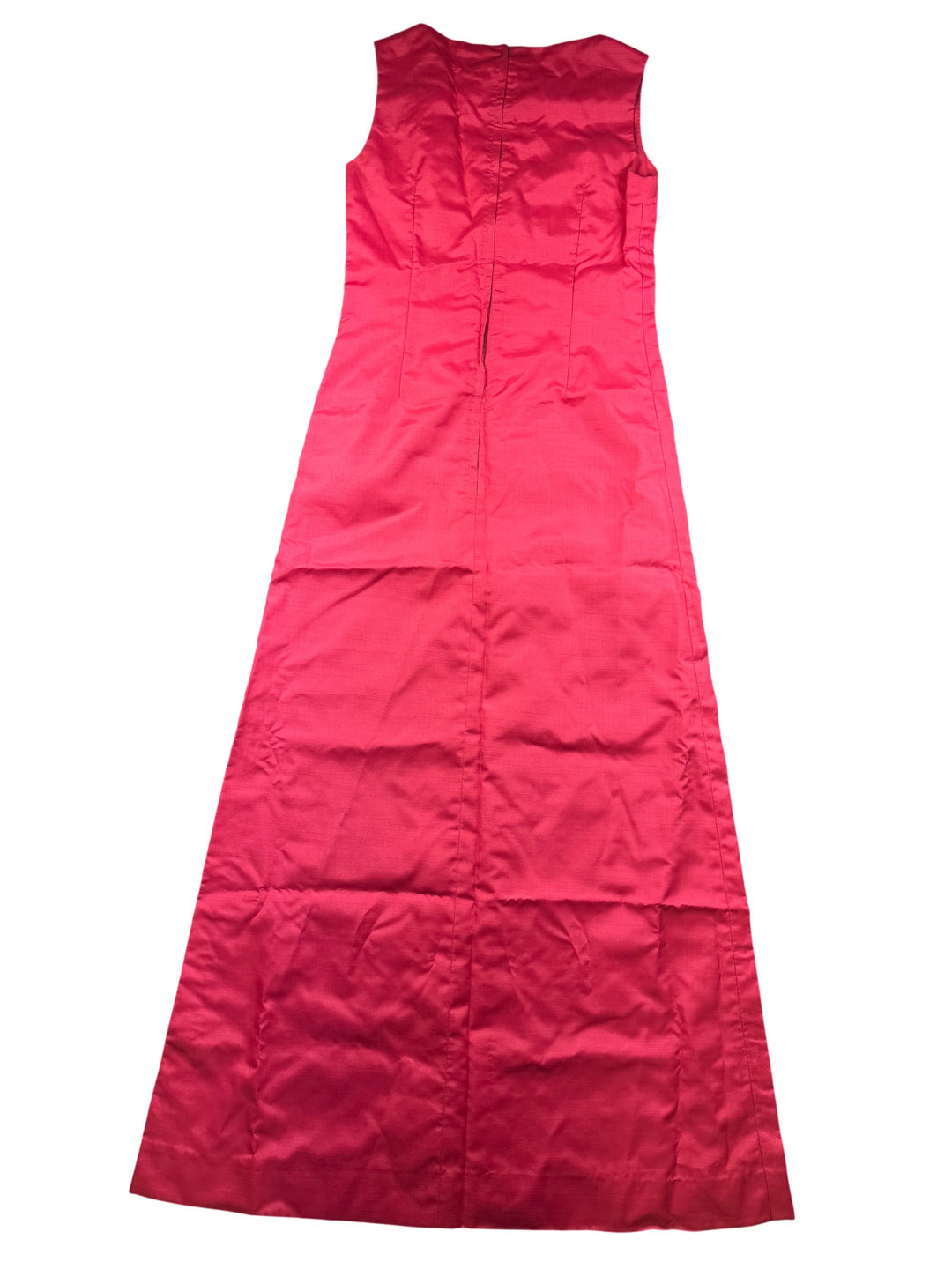 Sleeveless Pink A-Line Dress - S - Think Vintage ltd