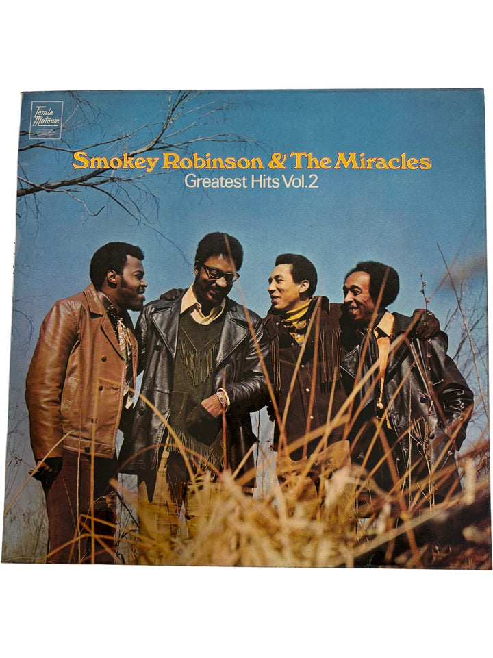 Smokey Robinson & The Miracles Greatest Hits Vol. 2 - Very Good - Think Vintage ltd