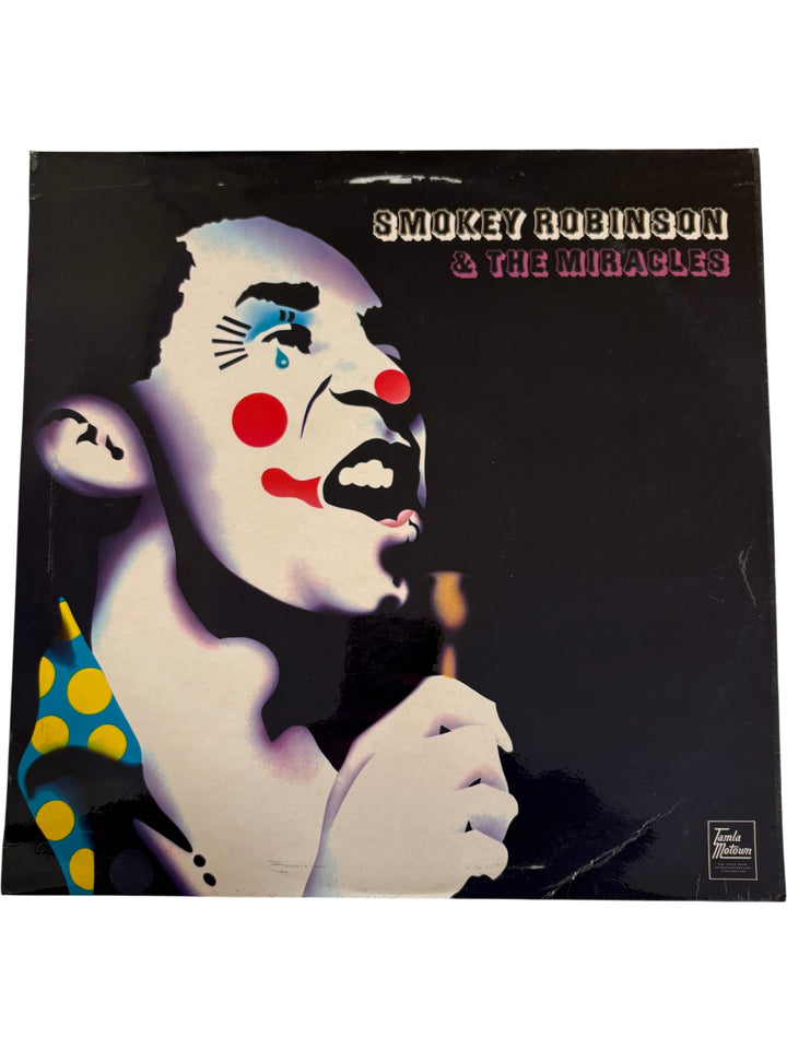 Smokey Robinson & The Miracles Vinyl Record - Very Good - Think Vintage ltd