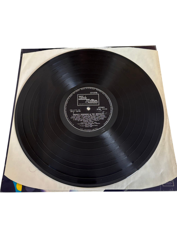 Smokey Robinson & The Miracles Vinyl Record - Very Good - Think Vintage ltd