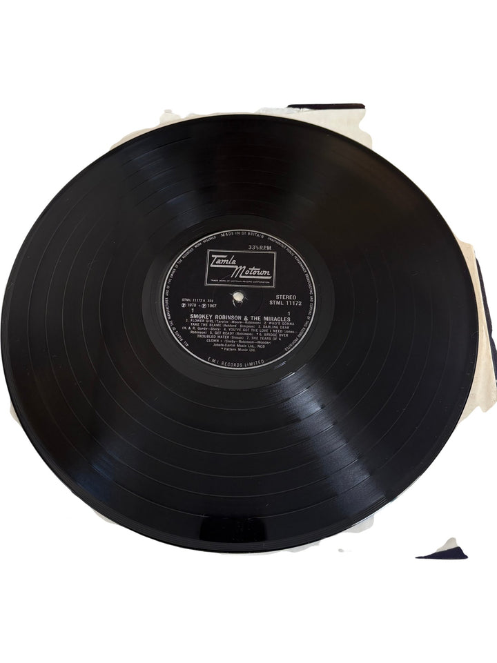 Smokey Robinson & The Miracles Vinyl Record - Very Good - Think Vintage ltd