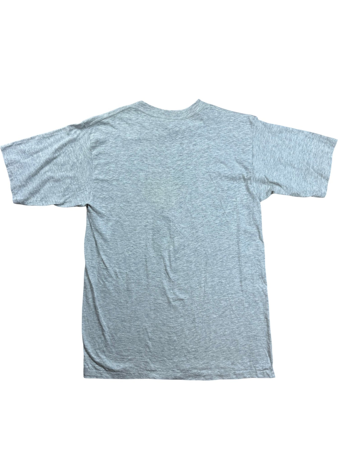 Snoopy Brown Medical School Grey T-Shirt - M - Think Vintage ltd