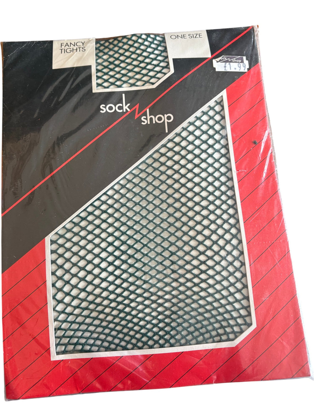 Sock Shop Fancy Tights - Think Vintage ltd