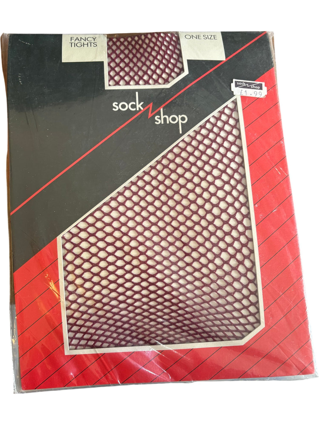 Sock Shop Fancy Tights - Think Vintage ltd