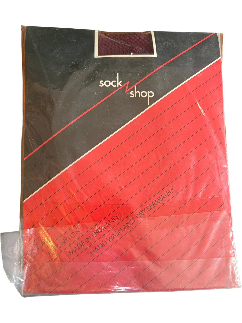 Sock Shop Fancy Tights - Think Vintage ltd