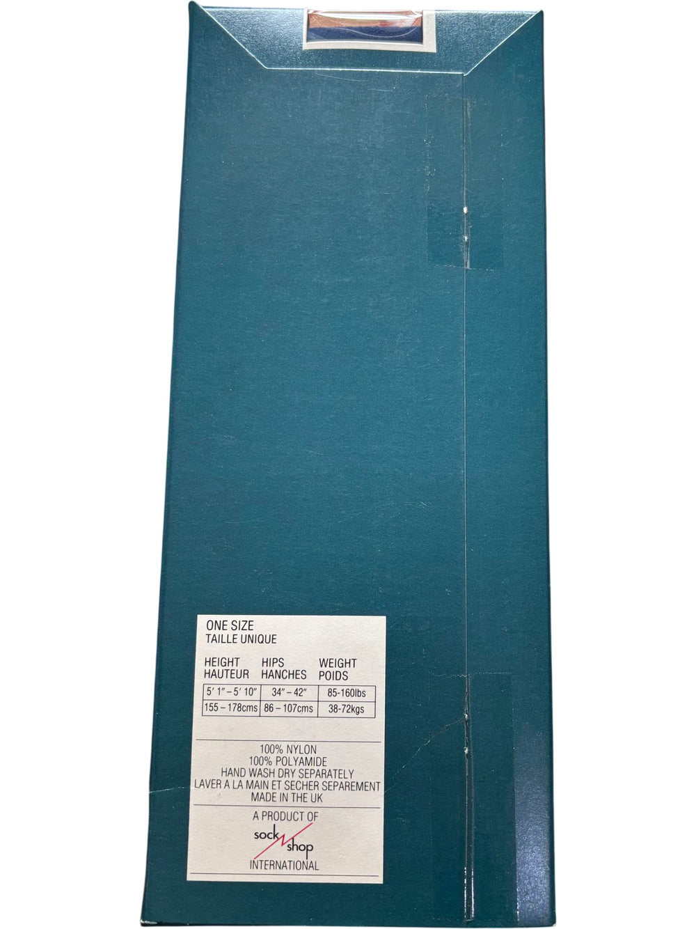 Sock Shop Smokey Blue 15 Denier Tights - Think Vintage ltd