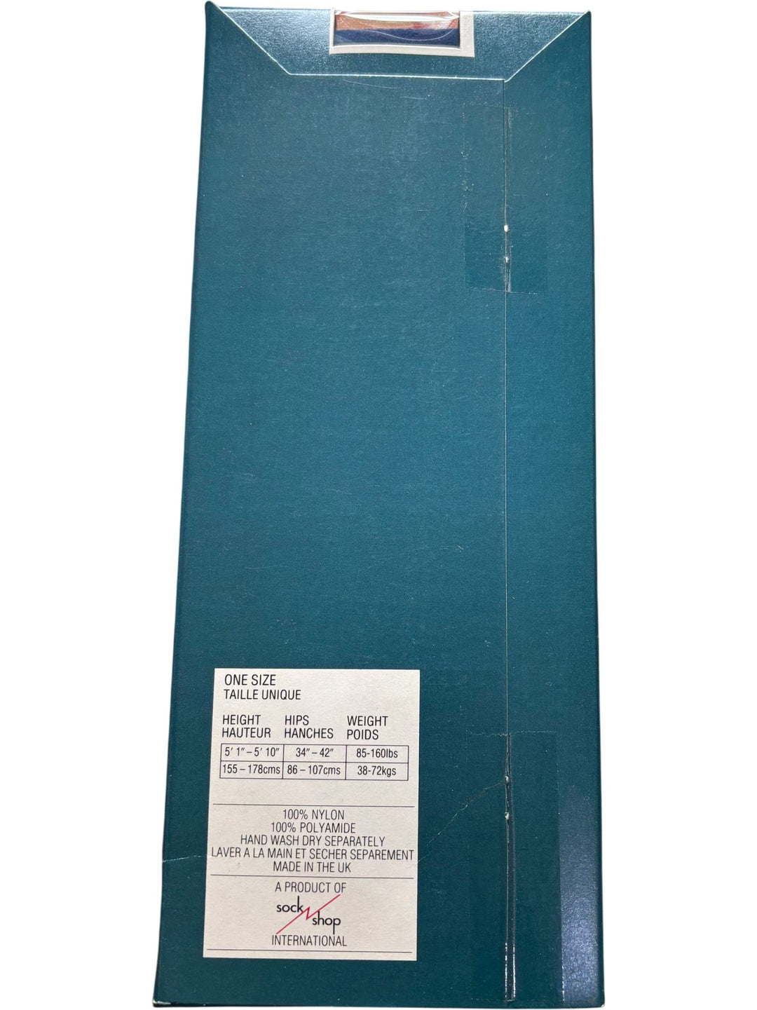 Sock Shop Smokey Blue 15 Denier Tights - Think Vintage ltd