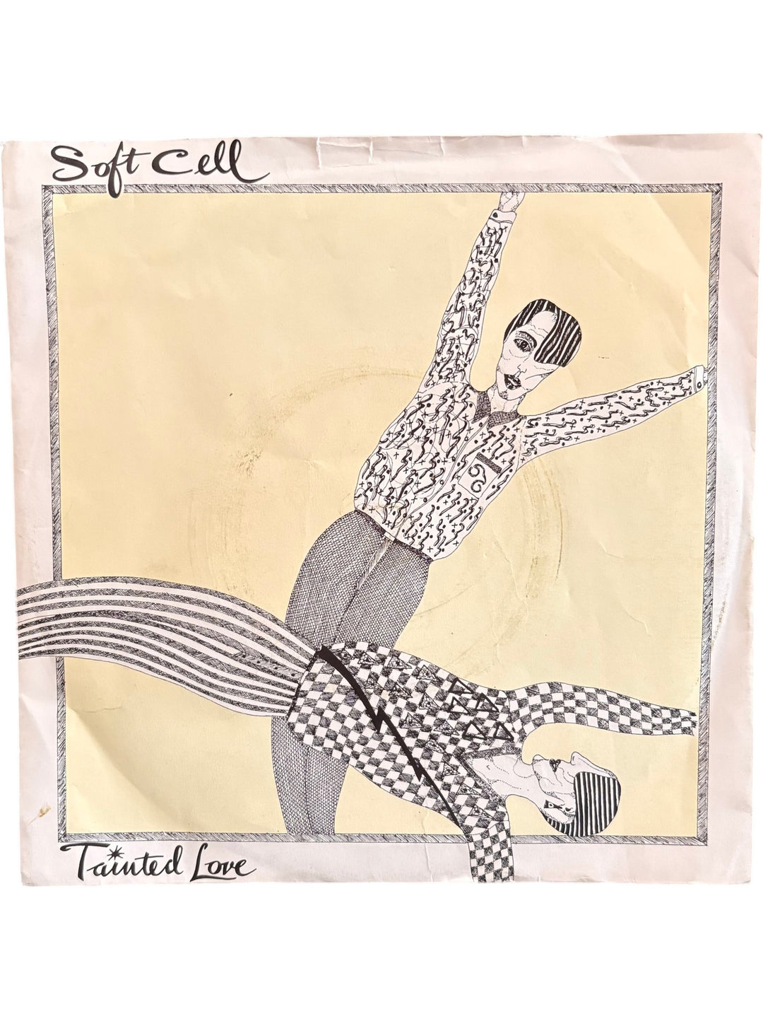 Soft Cell Tainted Love Vinyl Record - Fair - Think Vintage ltd