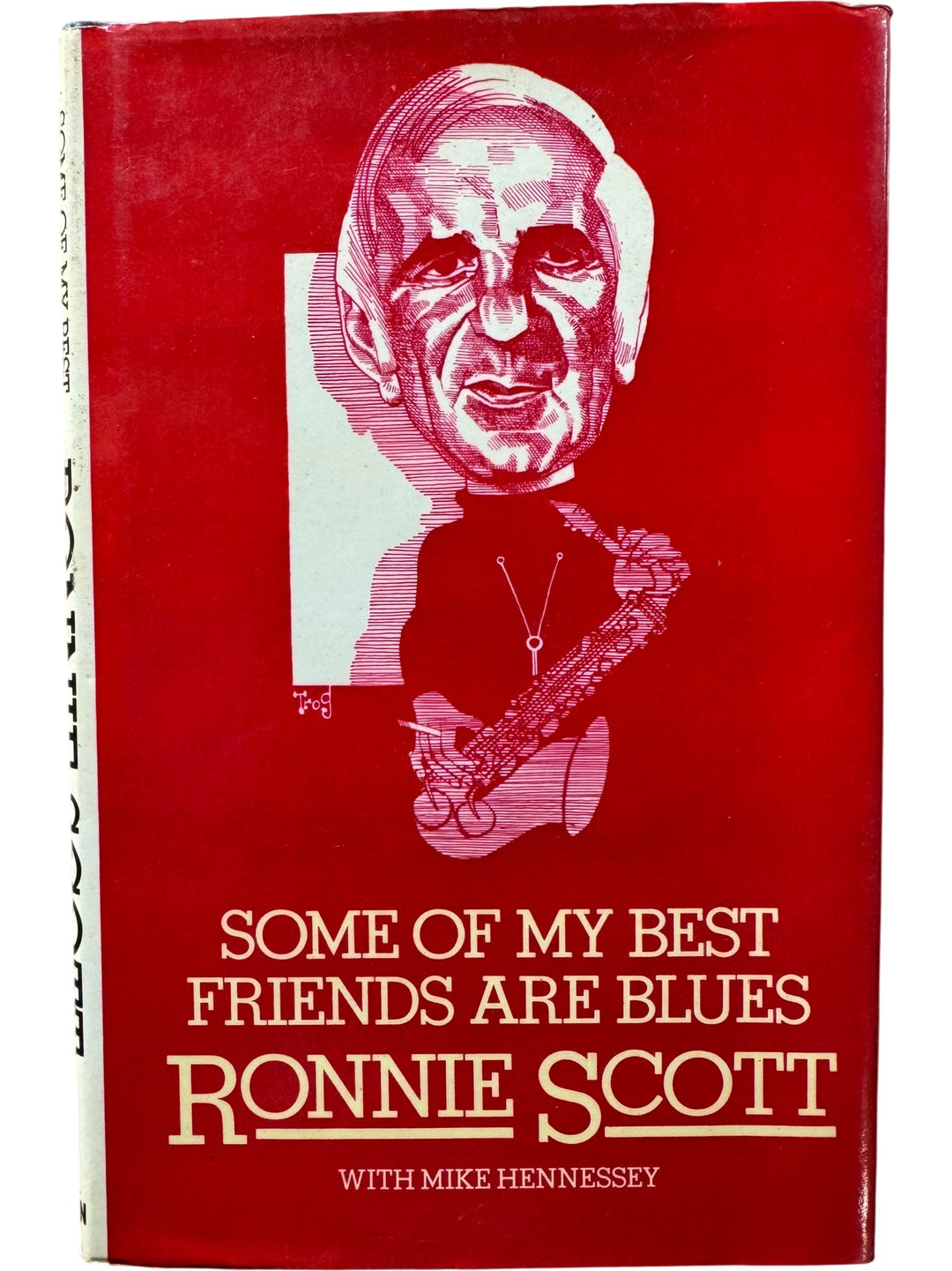 Some Of My Best Friends Are Blues Book - Think Vintage ltd